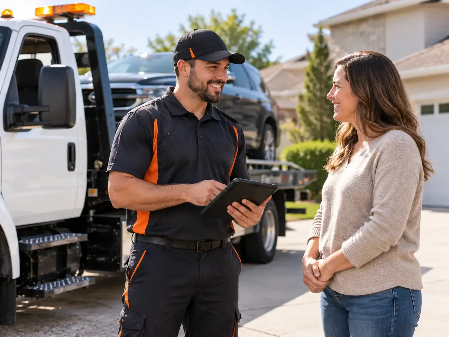 Flatbed Towing Windom, TX FAQs